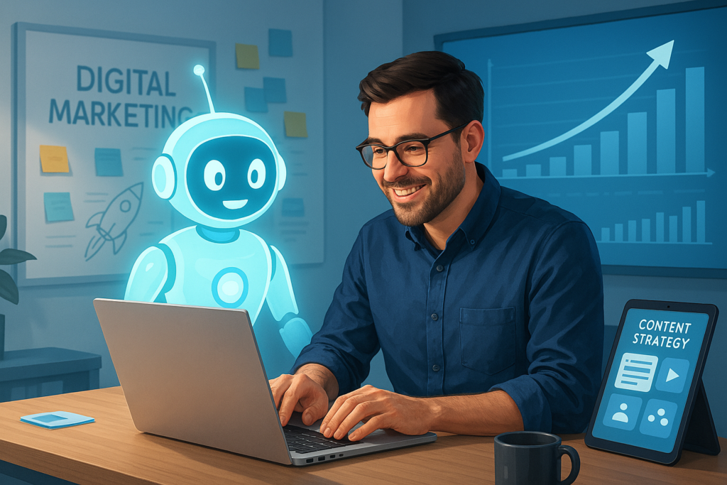 How AI Helped Marketers Increase Their ROI Through Smarter Content