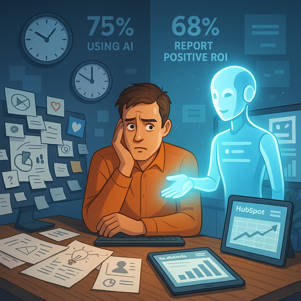 AI Helped Marketers