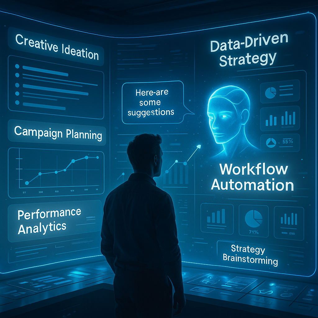 using AI to work smarter at a strategic level.