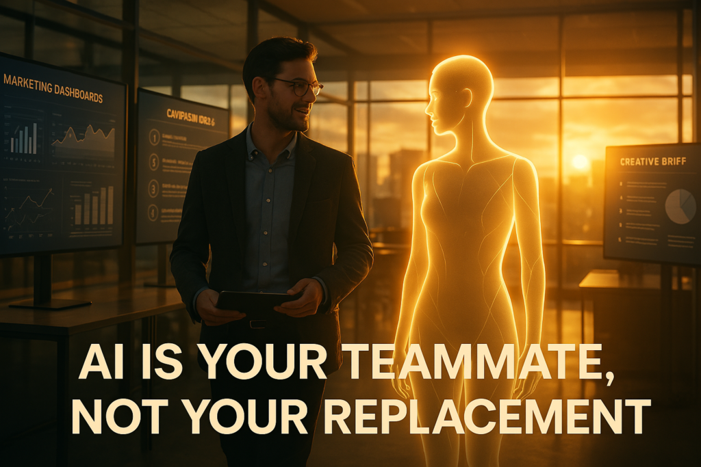 Futuristic Marketing Collaboration